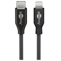 Goobay USB-C / Lightning Kabl za Punjenje i Prenos Podataka - 2m - Beli