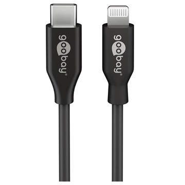 Goobay USB-C / Lightning Kabl za Punjenje i Prenos Podataka - 2m - Beli