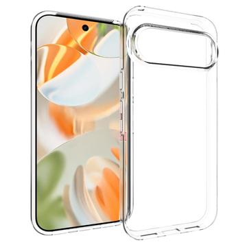 Google Pixel 10/10 Pro Anti-Slip TPU Case - Transparent