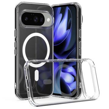 Google Pixel 10 Hibridna Zaštitna Maska - Kompatibilna sa MagSafe - Providna