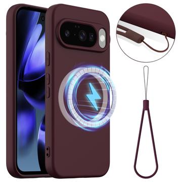 Google Pixel 10 Maska od Tečnog Silikona - Kompatibilna sa MagSafe