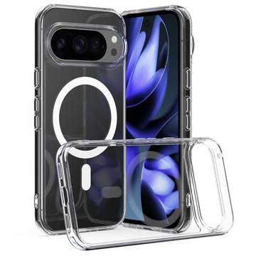 Google Pixel 10 Pro Hibridna Zaštitna Maska - Kompatibilna sa MagSafe - Providna