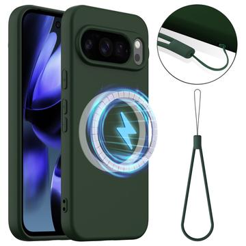 Google Pixel 10 Pro XL Maska od Tečnog Silikona - Kompatibilna sa MagSafe