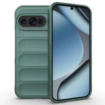 Google Pixel 10/10 Pro Rugged TPU Maska - Zelena