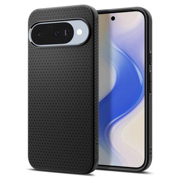 Google Pixel 10/10 Pro Spigen Liquid Air TPU Maska - Crna