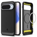 Google Pixel 10/10 Pro Spigen Rugged Armor Mag TPU Maska - Crna