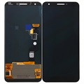 Google Pixel 3A XL LCD Displej - Crni