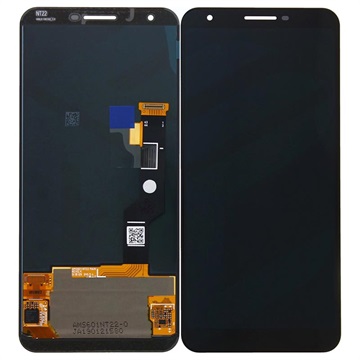 Google Pixel 3A XL LCD Displej - Crni