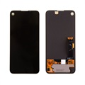 Google Pixel 4a LCD Displej - Crni