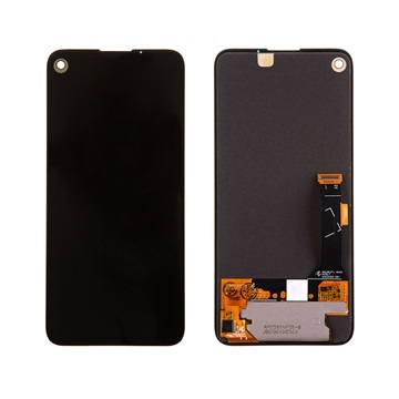 Google Pixel 4a LCD Displej - Crni