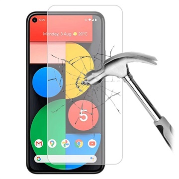 Google Pixel 5 Zaštitno Kaljeno Staklo - 9H - Providno