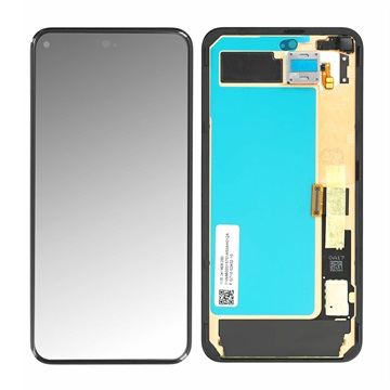 Google Pixel 5a 5G LCD Display G949-00138-01 - Crni