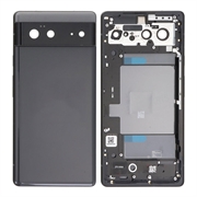 Google Pixel 6 Zadnja Maska - Crna