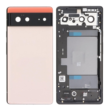 Google Pixel 6 Zadnja Maska - Kinda Coral