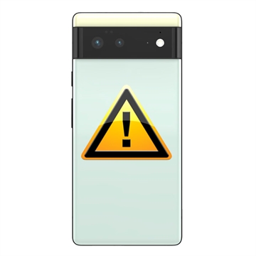 Samsung Galaxy S6 Edge Battery Cover Repair - Sorta Seafoam