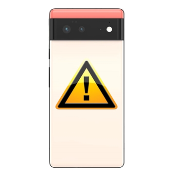 Samsung Galaxy S6 Edge Battery Cover Repair - Kinda Coral