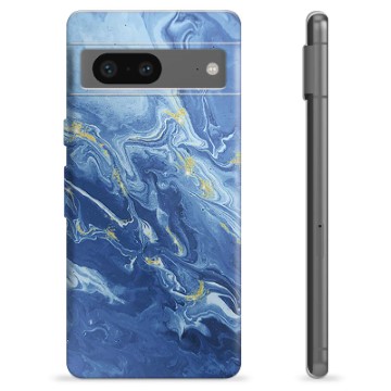 Google Pixel 7 TPU Maska - Šareni Mermer