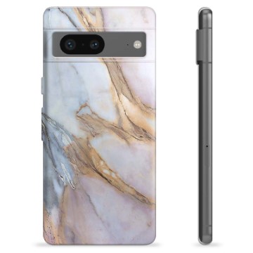 Google Pixel 7 TPU Maska - Elegantni Mermer