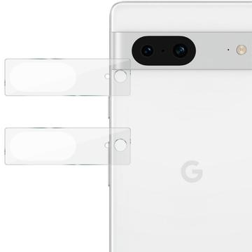 Google Pixel 8 Imak HD Zaštitno Kaljeno Staklo - 9H za Kameru - 2 Kom.