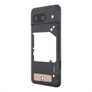 Google Pixel 8 Središnji Okvir - Crni