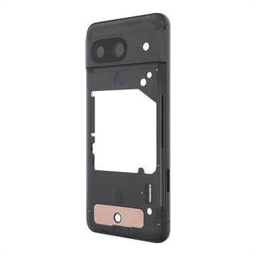 Google Pixel 8 Središnji Okvir - Crni