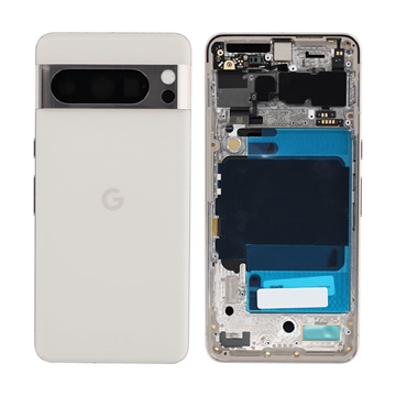 Google Pixel 8 Pro Zadnja Maska G949-00694-01 - Porcelain