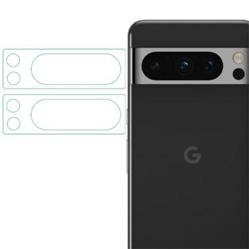 Google Pixel 8 Pro Imak HD Zaštitno Kaljeno Staklo - 9H za Kameru - 2 Kom.