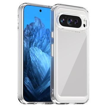 Google Pixel 9/9 Pro Anti-Shock Hibridna Zaštitna Maska - Providna