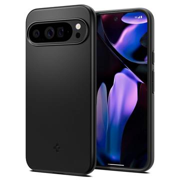 Google Pixel 9 Pro XL Spigen Thin Fit Hibridna Maska - Crna
