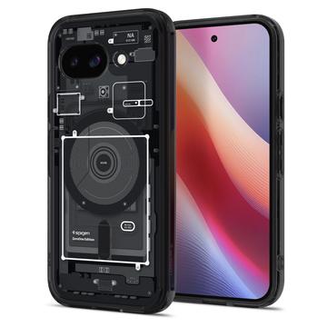 Google Pixel 9a Spigen Ultra Hybrid Mag Zaštitna Maska - Crna / Zero One