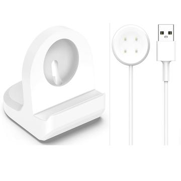 Google Pixel Watch 3/Pixel Watch 2 Charging Dock Station - White