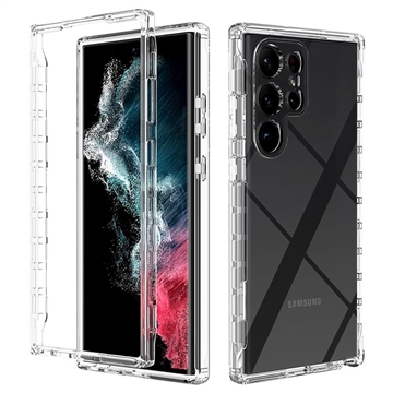 Samsung Galaxy S23 Ultra 5G Gradient Series Hibridna Zaštitna Maska - Providna