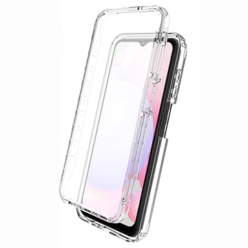 Gradient Series Samsung Galaxy A13 Hibridna Maska - Transparentna