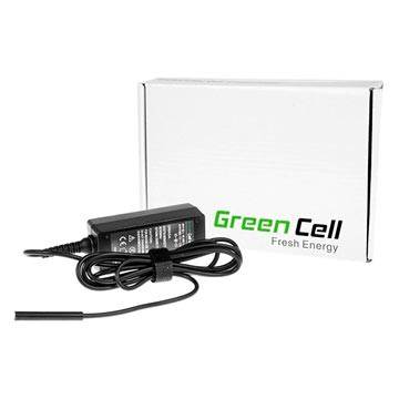 Green Cell Punjač - Microsoft Surface Pro 3, Pro 4 - 36W