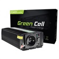 Green Cell INV04 Pretvarač Napona za Automobil - 24V-230V - 500W/1000W