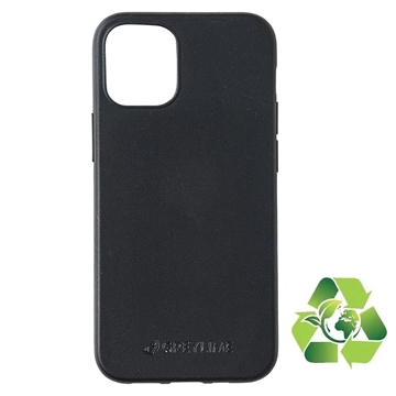iPhone 12 Mini GreyLime Biorazgradiva Maska - Crna
