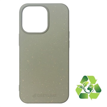 GreyLime iPhone 13 Pro Biorazgradiva Maska - Zelena