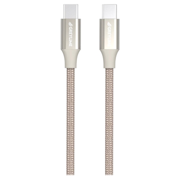 GreyLime Pleteni USB-C / USB-C Kabl - 2m