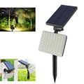 Ground Spike Solar Light with 62 LEDs - Warm Light