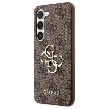 Guess 4G Big Metal Logo Samsung Galaxy S23 5G Hybrid Maska