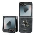 Samsung Galaxy Z Flip6/Z Flip7 FE Guess 4G Big Metal Logo Hibridna Maska