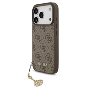 iPhone 17 Pro Guess 4G Charm Hybrid Case - MagSafe Compatible