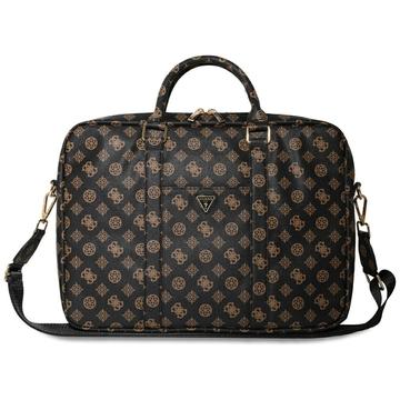 Guess 4G Peony Laptop Bag - 16"