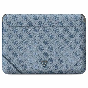 Guess 4G Uptown Triangle Logo Torba za Laptop - 13-14" - Plava