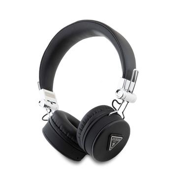 Guess Grained Triangle Logo ENC Wireless Headphones