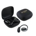Guess Satin Classic Open-Ear Wireless Headphones - Black