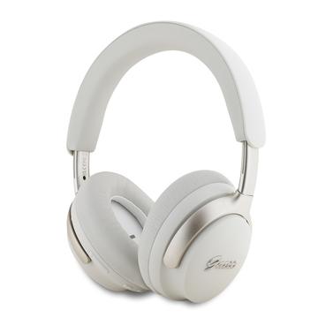 Guess Script Logo ANC/ENC On-Ear Wireless Headphones