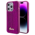 iPhone 15 Pro Guess Sequin Script Logo Maska - Ciklama