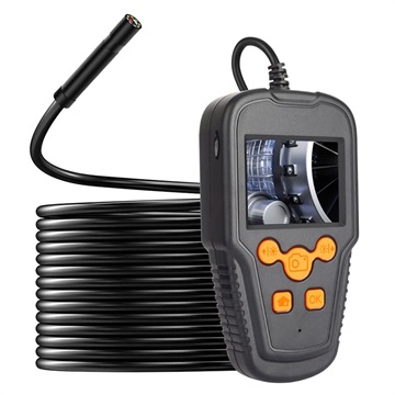 HD Endoskopska Kamera P60A sa Vodootpornim Sočivom i LED Svetlom - 2m