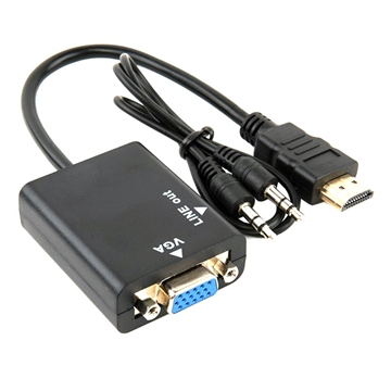 HDMI / VGA Adapter sa 3.5mm AUX Kablom